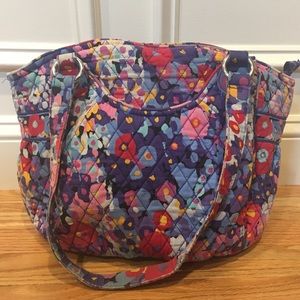 Vera Bradley Impressionista Shoulder Bag